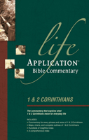 1 & 2 Corinthians (Life Application Bible Commentary) 084232853X Book Cover