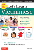 Let's Learn Vietnamese Kit: A Complete Language Learning Kit for Kids (64 Flashcards, Audio CD, Games & Songs, Learning Guide and Wall Chart) 0804846960 Book Cover