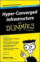 Hyper-Converged Infrastructure for Dummies 1119460646 Book Cover
