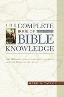 THE COMPLETE BOOK OF BIBLE KNOWLEDGE 0842385304 Book Cover