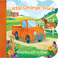 Little Orange Truck 1680529803 Book Cover