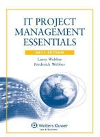 It Project Management Essentials 2010 Edition W/Cd 073556633X Book Cover