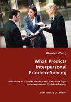 What Predicts Interpersonal Problem-Solving 3836437740 Book Cover