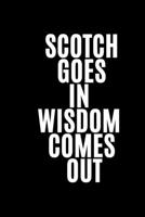 Notebook for Scotch lovers: Scotch Whisky tasting Journal Documenting your favorite whisky 1691251526 Book Cover