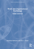 Work and Organizational Psychology 1032064919 Book Cover