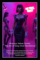 Mistress Velvet Steele: The Art of Sissy Oral Obedience: A work of extreme consensual erotic BDSM fantasy, set in an immersive world shaped by ritualized dominance and psychological transformation. B0F2TT8GNH Book Cover