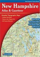 New Hampshire Atlas and Gazetteer : Topographic Maps of the 0899332420 Book Cover