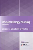 Rheumatology Nursing: Scope and Standards of Practice 1947800310 Book Cover