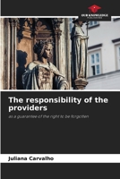 The responsibility of the providers 6204101870 Book Cover