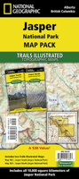 Jasper National Park [Map Pack Bundle] 1566957397 Book Cover