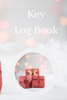 Key Log Book: Key Control Log, Key Sign Out Sheet, Key Inventory Sheet, Key Register Log Book 1709911360 Book Cover