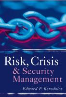 Risk, Crisis and Security Management 0470867043 Book Cover