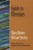 Guide to Meetings 0130338567 Book Cover