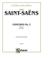 Violin Concerto No. 3 in B Minor, Op.61 (Violin Part) 1507611250 Book Cover
