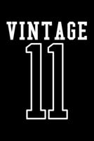 Vintage: Dot Grid Journal, Diary, Notebook, 6x9 inches with 120 Pages. 1708432744 Book Cover