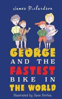 George and the fastest bike in the world 1523644583 Book Cover