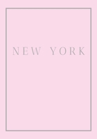 New York: A decorative book for coffee tables, end tables, bookshelves and interior design styling Stack city books to add decor to any room. Rose cover effect: Ideal for your own home or as a gift fo 1699273936 Book Cover