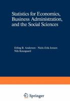 Statistics for Economics, Business Administration, and the Social Sciences 3540177205 Book Cover