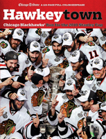 Hawkeytown: Chicago Blackhawks' Run for the 2010 Stanley Cup 160078528X Book Cover