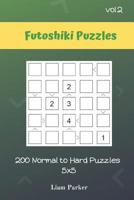 Futoshiki Puzzles - 200 Normal to Hard Puzzles 5x5 vol.2 1099722810 Book Cover