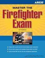 Arco Master the Firefighter Exam (Arco Master the Firefighter) 0768918340 Book Cover