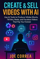 Create & Sell Videos With AI: Use AI Tools to Produce YouTube Shorts, TikToks, Reels, and Faceless Videos That Pay You Forever B0FWWDS1QG Book Cover