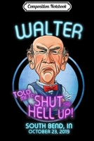 Composition Notebook: Womens Walter South Bend Journal/Notebook Blank Lined Ruled 6x9 100 Pages 1706492847 Book Cover