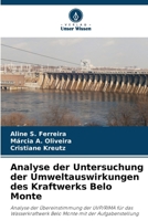 Analyse der Untersuchung der Umweltauswirkungen des Kraftwerks Belo Monte (German Edition) 6208109787 Book Cover