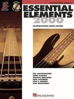 Essential Elements 2000: Comprehensive Band Method, Electric Bass Book 2 0634013009 Book Cover