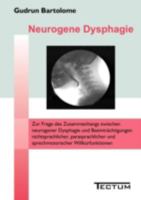 Neurogene Dysphagie 382888654X Book Cover