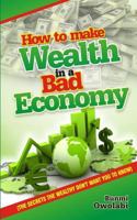 HOW TO MAKE WEALTH IN A BAD ECONOMY -Secrets the Wealthy don't want you to Know 1500891711 Book Cover