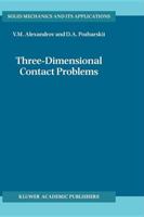 Three-Dimensional Contact Problems (Solid Mechanics and Its Applications) 1402003870 Book Cover