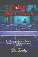 Pictory Masterbook: The Ultimate Guide to Creating Stunning AI-Generated Video Content B0FFYZJ6FP Book Cover