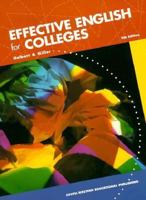 Effective English for Colleges 0538713453 Book Cover