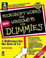 Microsoft Works for Windows 95 for Dummies 8428323569 Book Cover