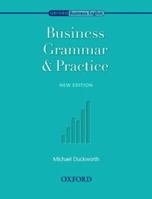 Business Grammar and Practice 0194570797 Book Cover