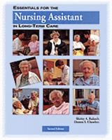 Essentials for the Nursing Assistant in Long-Term Care 0827339895 Book Cover