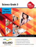 California Science Grade 3: SOLARO Study Guide 1770442065 Book Cover