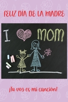 Feliz Día de la Madre: Increíble regalo para el Día de la Madre - Para anotar sus recuerdos especiales, pensamientos y experiencias intensas - Para ... (abuelas, tías, hermanas) - 6232829670 Book Cover