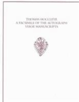 Thomas Hoccleve: Facsimile of the Autograph Verse Manuscripts (Early English Text Society Supplementary Series) 0197224202 Book Cover