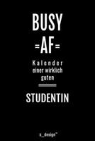 Kalender 2020 f�r Studenten / Studentin: Wochenplaner / Tagebuch / Journal f�r das ganze Jahr: Platz f�r Notizen, Planung / Planungen / Planer, Erinnerungen und Spr�che 1708189335 Book Cover