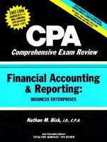 Cpa Comprehensive Exam Review: Financial Accounting & Reporting : Business Enterprises/1995 0881289426 Book Cover