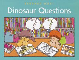 Dinosaur Questions 0152066918 Book Cover