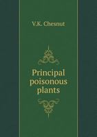 Principal Poisonous Plants 5518695020 Book Cover