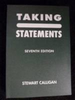 Taking Statements 1903639239 Book Cover