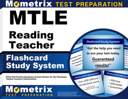 Mtle Reading Teacher Flashcard Study System: Mtle Test Practice Questions and Exam Review for the Minnesota Teacher Licensure Examinations 1630944025 Book Cover