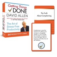 Getting Things Done Productivity Cards 0399167005 Book Cover