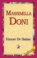 Massimilla Doni 1500605514 Book Cover