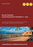 Ab nach Thailand Thailand Report 2 - 2019 (German Edition) 3750405336 Book Cover