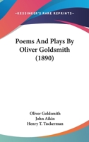 Poems and Plays 0874717027 Book Cover
